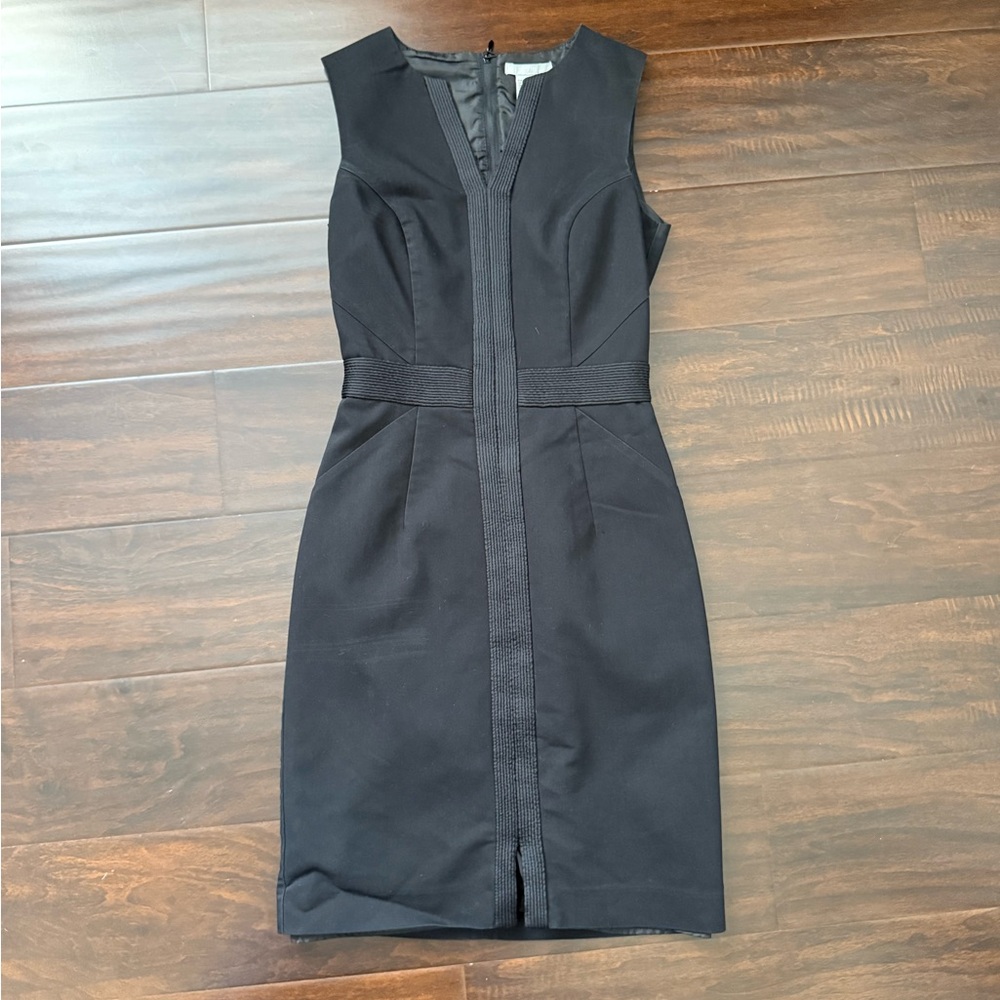 H&M Black Sleeveless Dress